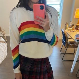 Rainbow sweater
